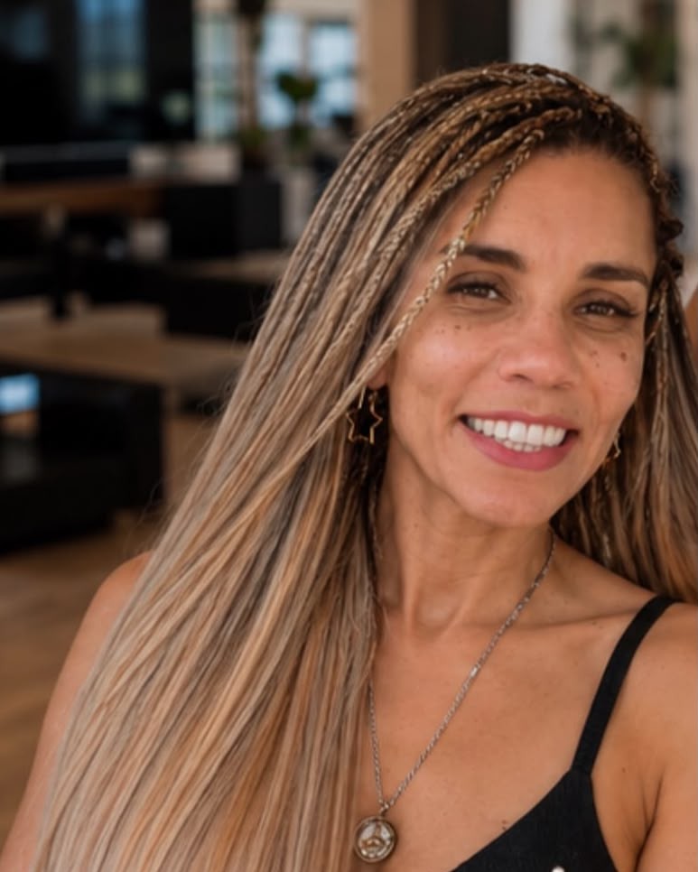 Especialista em extensões de cabelo da Mega Hair PT