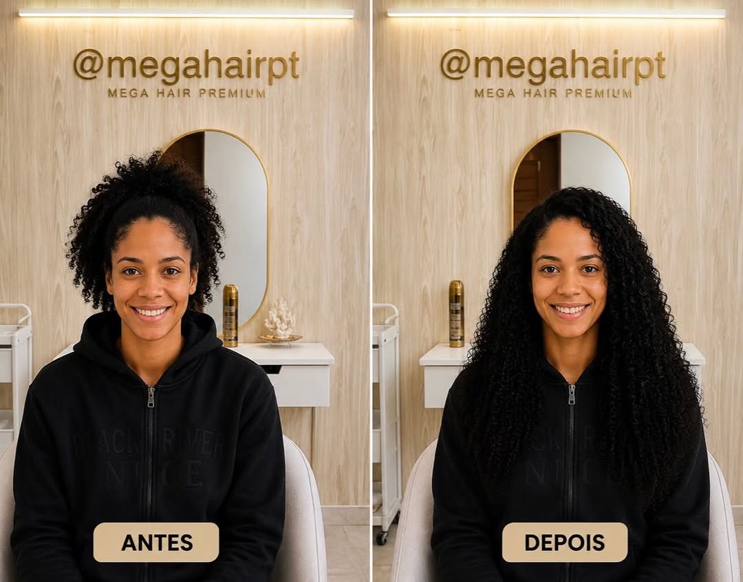 Resultado Mega Hair PT — fotografia 1