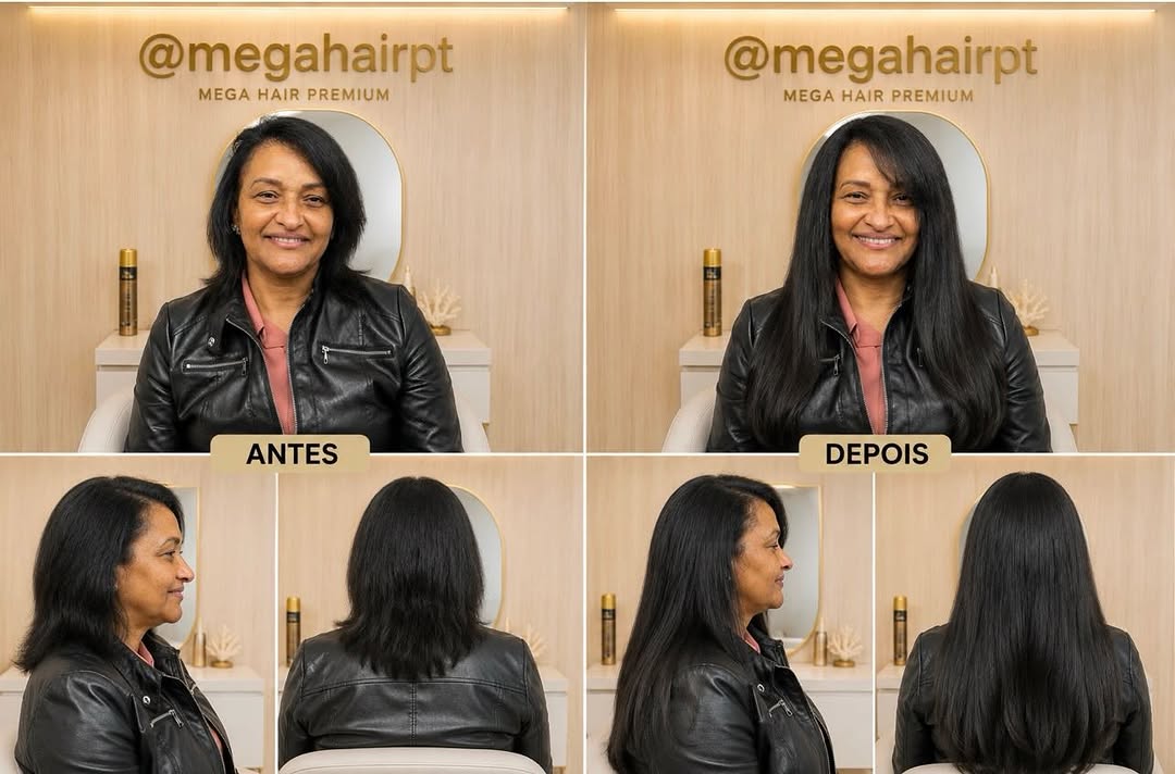 Resultado Mega Hair PT — fotografia 3