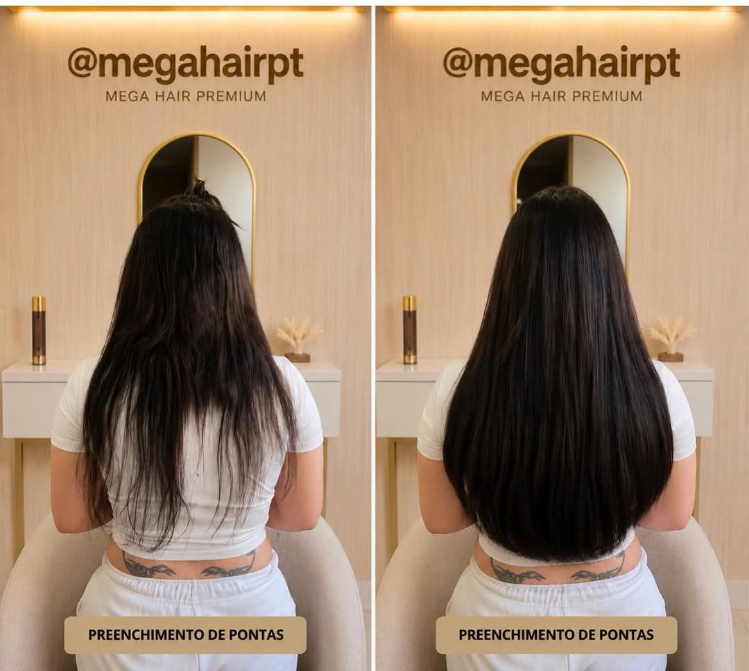 Resultado Mega Hair PT — fotografia 4