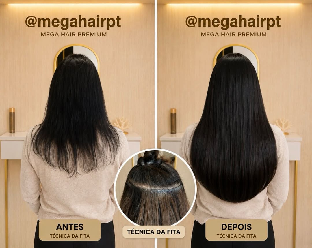 Resultado Mega Hair PT — fotografia 5
