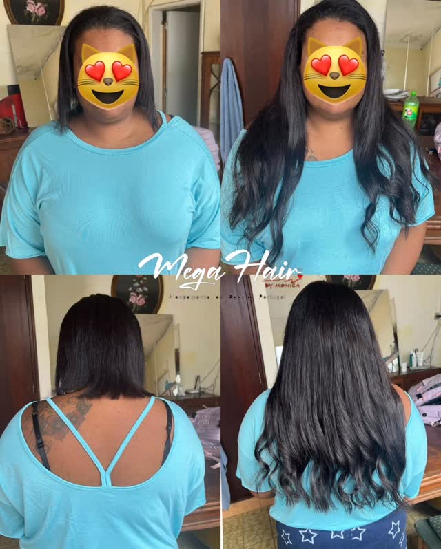 Resultado Mega Hair PT — fotografia 6