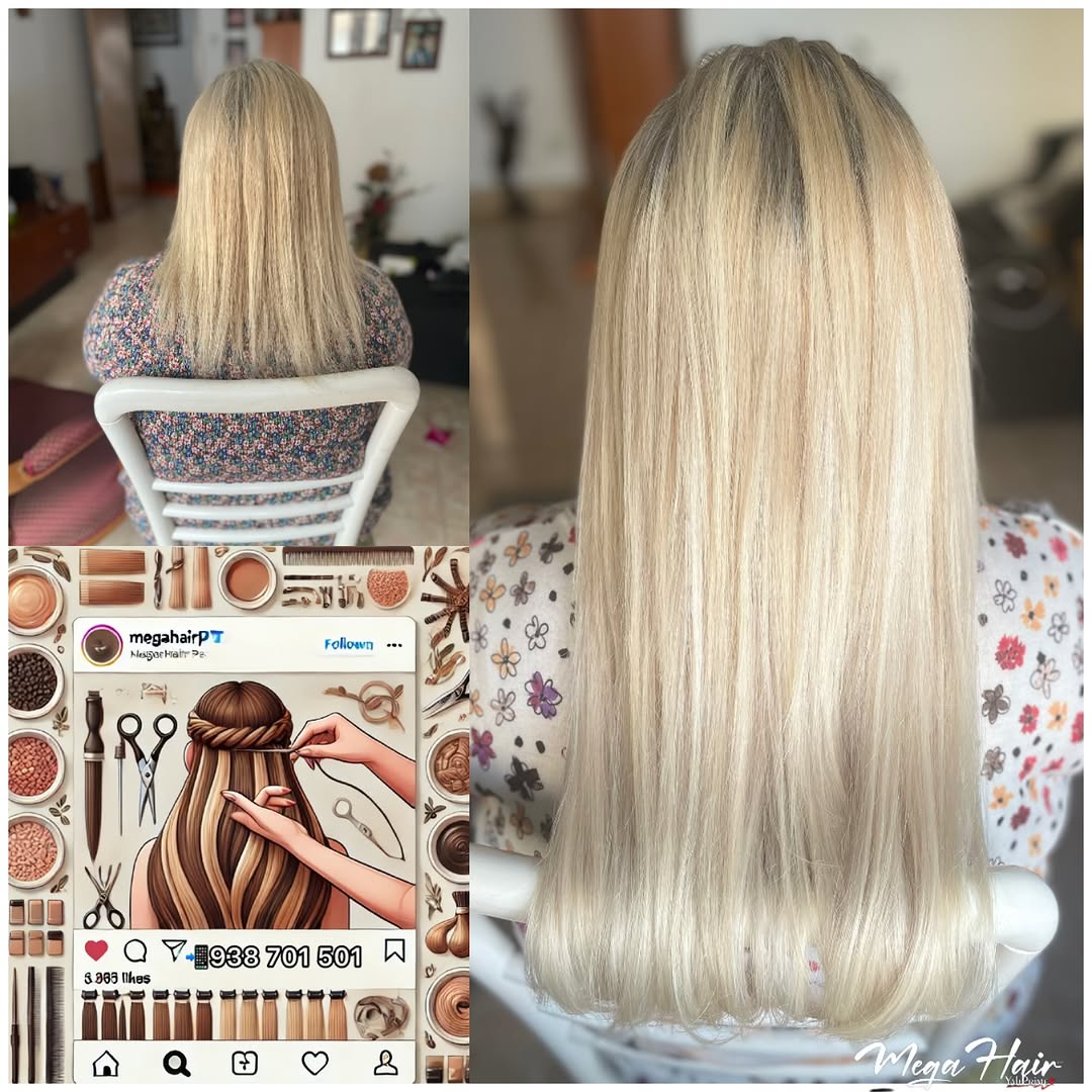 Resultado Mega Hair PT — fotografia 21